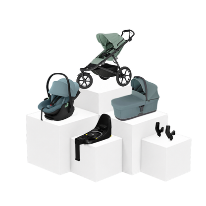 Thule Urban Glide 3 5-in-1 Travel Set – Babywanne, Babyschale & ISOFIX Basis