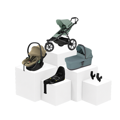 Thule Urban Glide 3 5-in-1 Travel Set – Babywanne, Babyschale & ISOFIX Basis