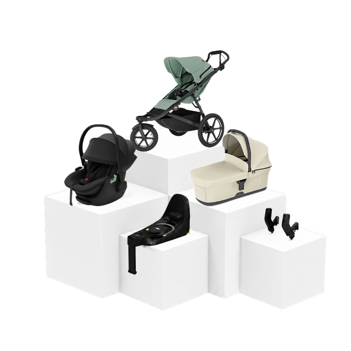 Thule Urban Glide 3 5-in-1 Travel Set – Babywanne, Babyschale & ISOFIX Basis