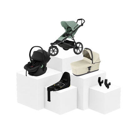 Thule Urban Glide 3 5-in-1 Travel Set – Babywanne, Babyschale & ISOFIX Basis