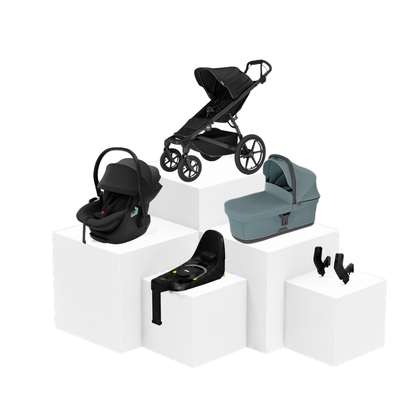 Thule Urban Glide 4 5-in-1 Travel Set – Babywanne, Babyschale & ISOFIX Basis