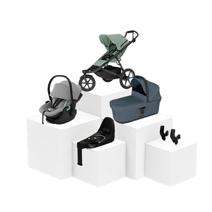 Thule Urban Glide 3 5-in-1 Travel Set – Babywanne, Babyschale & ISOFIX Basis
