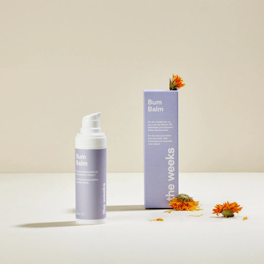 Produktbild: the weeks - Bum Balm von the weeks im Onlineshop von dasMikruli - Dein Shop für Baby Erstausstattung