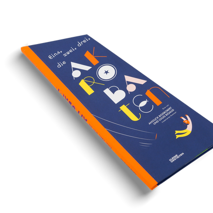 Kleine Gestalten - EINS, ZWEI, DREI, DIE AKROBATEN!