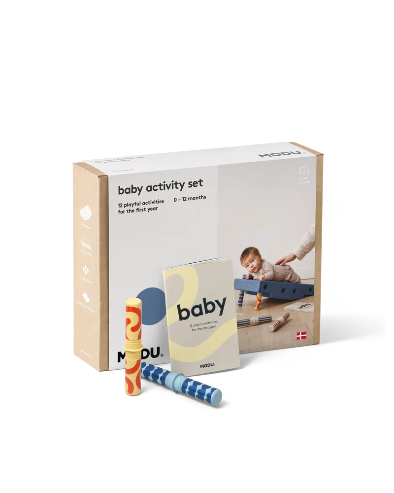 Produktbild: MODU - Baby-Aktivitätsset von MODU im Onlineshop von dasMikruli - Dein Shop für Baby Erstausstattung