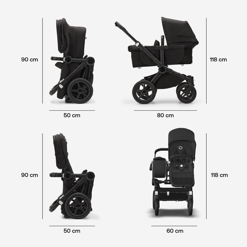 Produktbild: Bugaboo - Donkey 5 Mono von Bugaboo im Onlineshop von dasMikruli - Dein Shop für Baby Erstausstattung