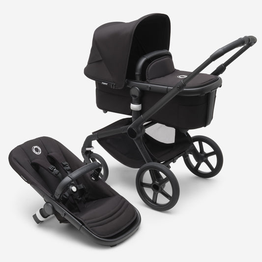 Produktbild: Bugaboo - SOMMERANGEBOT Fox 5 Kinderwagen 3 in 1 Set von Bugaboo im Onlineshop von dasMikruli - Dein Shop für Baby Erstausstattung