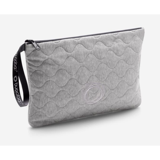 Bugaboo Changing Clutch, grau, Vorderansicht 