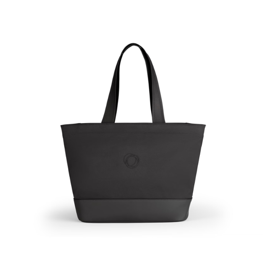 Bugaboo Wickeltasche, schwarz, Vorder Ansicht 