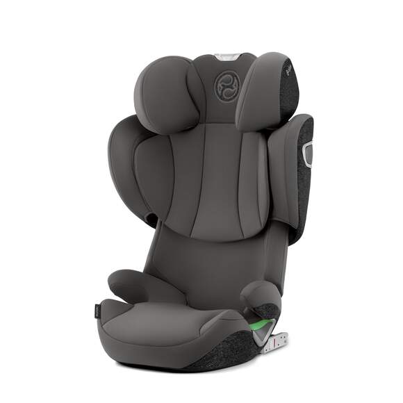 Cybex Solution T i-Fix in Mirage Grey (Comfort) – Frontansicht