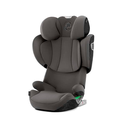 Cybex Solution T i-Fix in Mirage Grey (Comfort) – Frontansicht