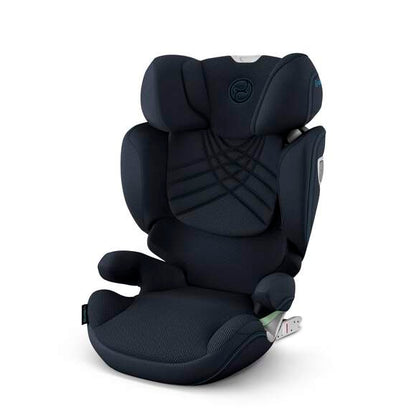 Cybex Solution T i-Fix in Nautical Blue (Plus) – Frontansicht
