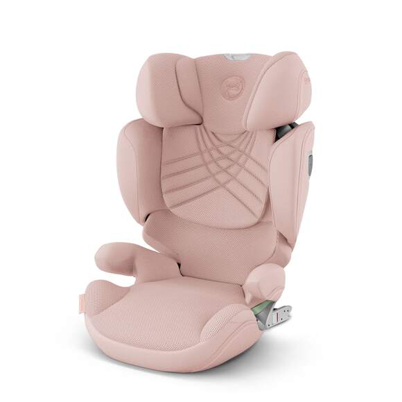 Cybex Solution T i-Fix in Peach Pink (Plus) – Frontansicht