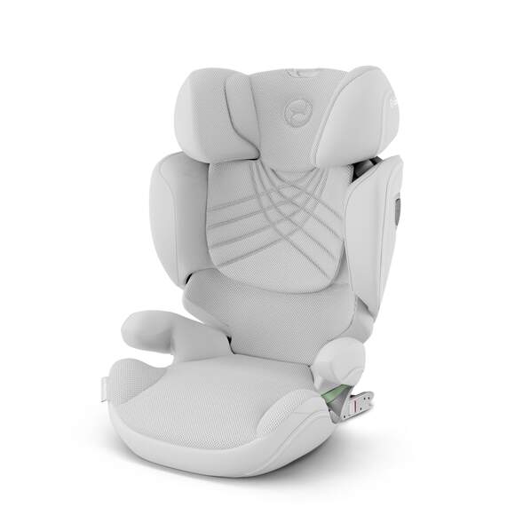 Cybex Solution T i-Fix in Platinum White (Plus) – Frontansicht