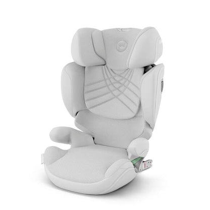 Cybex Solution T i-Fix in Platinum White (Plus) – Frontansicht