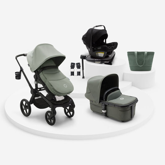 Produktbild: Bugaboo - SOMMERANGEBOT Fox 5 komplettes Kinderwagen-Set von Bugaboo im Onlineshop von dasMikruli - Dein Shop für Baby Erstausstattung