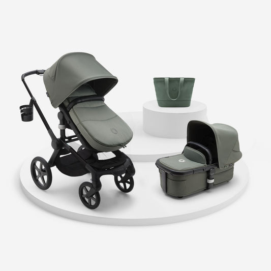 Produktbild: Bugaboo - SOMMERANGEBOT Fox 5 Kinderwagen-Set von Bugaboo im Onlineshop von dasMikruli - Dein Shop für Baby Erstausstattung