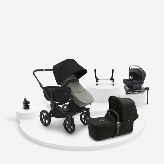 Produktbild: Bugaboo - SOMMERANGEBOT Donkey 5 Mono Komplettes Kinderwagen-Set von Bugaboo im Onlineshop von dasMikruli - Dein Shop für Baby Erstausstattung