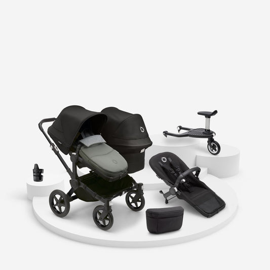 Produktbild: Bugaboo - SOMMERANGEBOT Donkey 5 Duo komplettes Kinderwagen-Set von Bugaboo im Onlineshop von dasMikruli - Dein Shop für Baby Erstausstattung