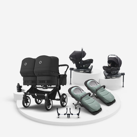 Produktbild: Bugaboo - SOMMERANGEBOT Donkey 5 Twin komplettes Kinderwagen-Set von Bugaboo im Onlineshop von dasMikruli - Dein Shop für Baby Erstausstattung