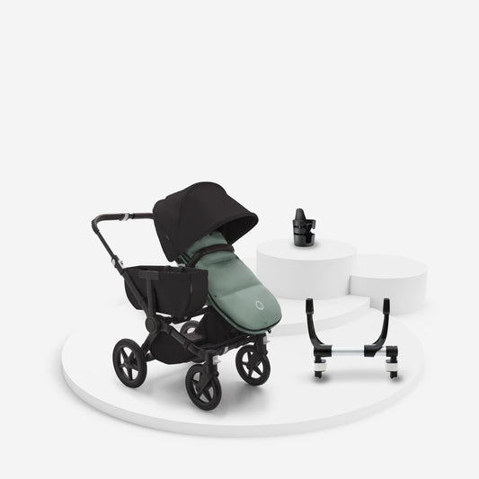 Produktbild: Bugaboo - SOMMERANGEBOT Donkey 5 Mono Kinderwagen-Set von Bugaboo im Onlineshop von dasMikruli - Dein Shop für Baby Erstausstattung