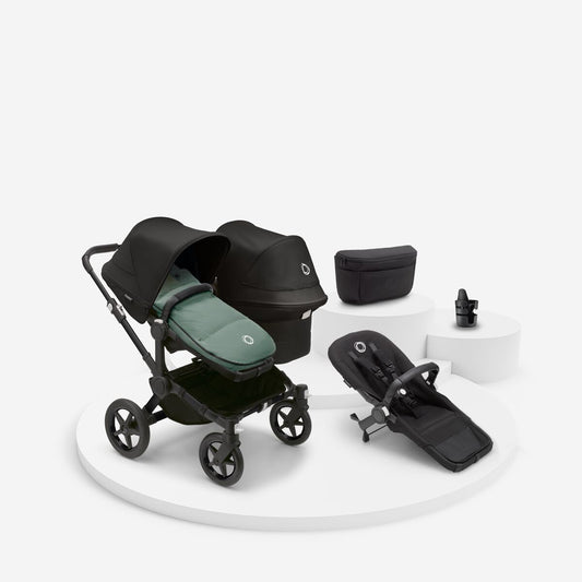 Produktbild: Bugaboo - SOMMERANGEBOT Donkey 5 Duo Kinderwagen-Set von Bugaboo im Onlineshop von dasMikruli - Dein Shop für Baby Erstausstattung