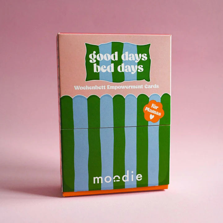 Produktbild: Moodie - Wochenbett Empowerment Cards von Moodie im Onlineshop von dasMikruli - Dein Shop für Baby Erstausstattung