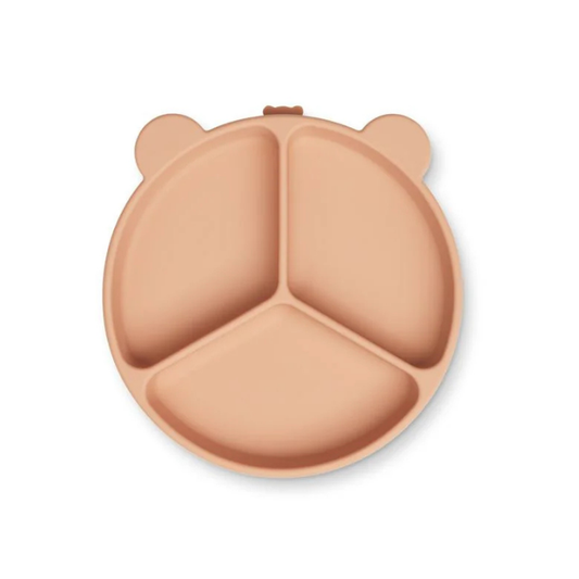 Produktbild: Liewood - Stacy Menüteller mit Saugnapf von Liewood im Onlineshop von dasMikruli - Dein Shop für Baby Erstausstattung