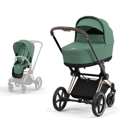 Cybex Platinum - Priam inkl. Wanne und Sportsitz