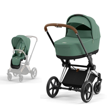 Cybex Platinum - Priam inkl. Wanne und Sportsitz