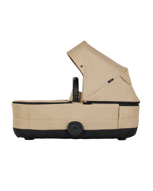 Die Babywanne für das Kinderwagen Modell Jimmey in der Farbe Pearl Taupe von der Firma Easywalker. 