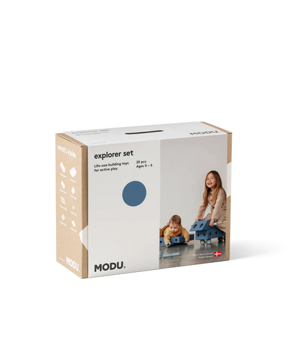 Produktbild: MODU - Explorer-Set von MODU im Onlineshop von dasMikruli - Dein Shop für Baby Erstausstattung