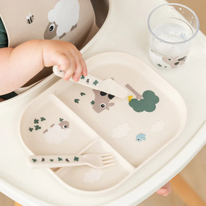Donebydeer - Foodie Kinderbesteck-Set