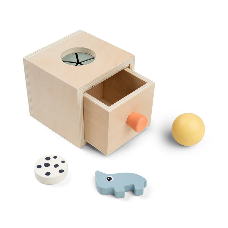 Produktbild: Donebydeer - hide& find box nozo von donebydeer im Onlineshop von dasMikruli - Dein Shop für Baby Erstausstattung