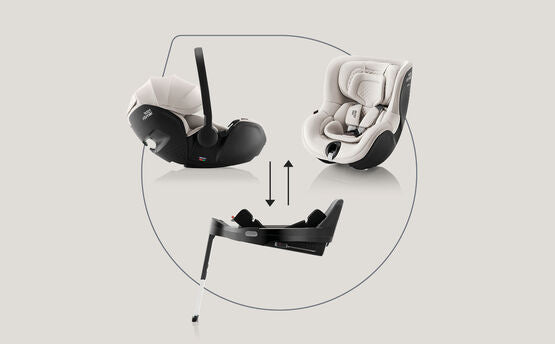 Produktbild: Britax Römer - VARIO BASE 5Z von Britax Römer im Onlineshop von dasMikruli - Dein Shop für Baby Erstausstattung