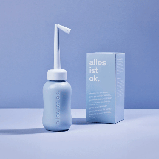 Produktbild: the weeks - Intimdusche von the weeks im Onlineshop von dasMikruli - Dein Shop für Baby Erstausstattung