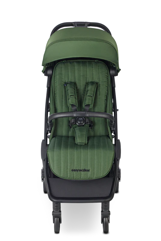 Der Buggy Jackey2 von der Firma Easywalker in der Farbe Deep Green.