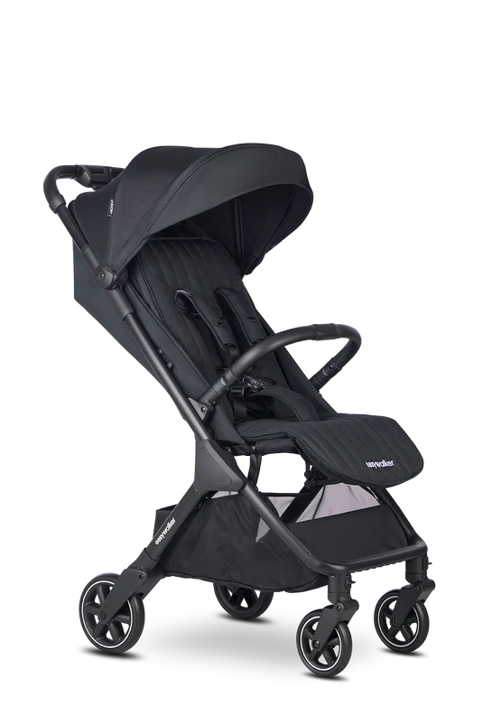 Der Buggy Jackey2 von der Firma Easywalker in der Farbe Midnight Black.