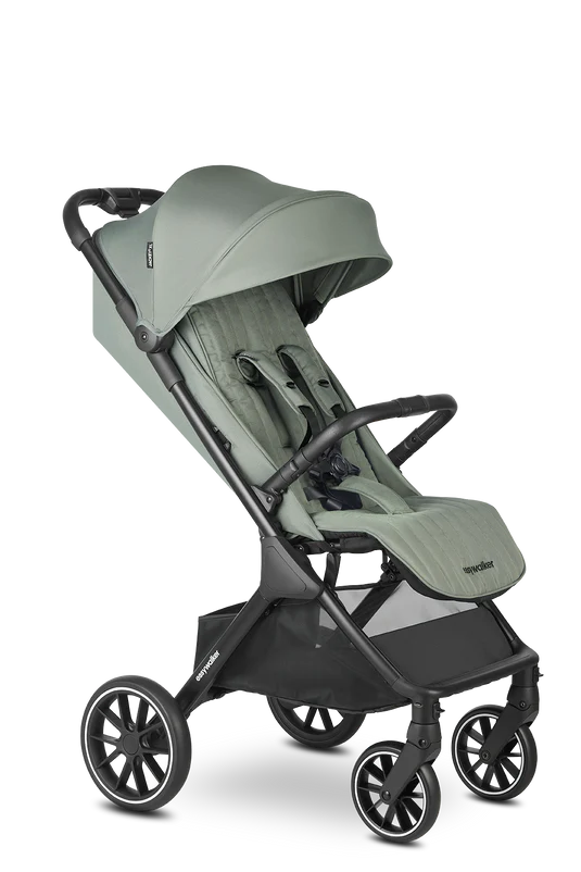 Der Buggy Jackey2 in der XL Ausführung von der Firma Easywalker in der Farbe Agave Green.