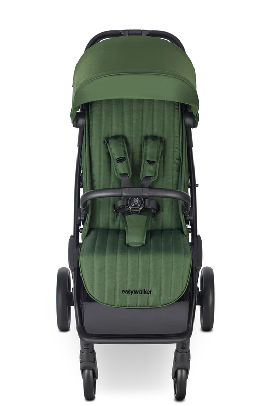 Der Buggy Jackey2 in der XL Ausführung von der Firma Easywalker in der Farbe Deep Green.