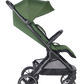 Der Buggy Jackey2 in der XL Ausführung von der Firma Easywalker in der Farbe Deep Green.