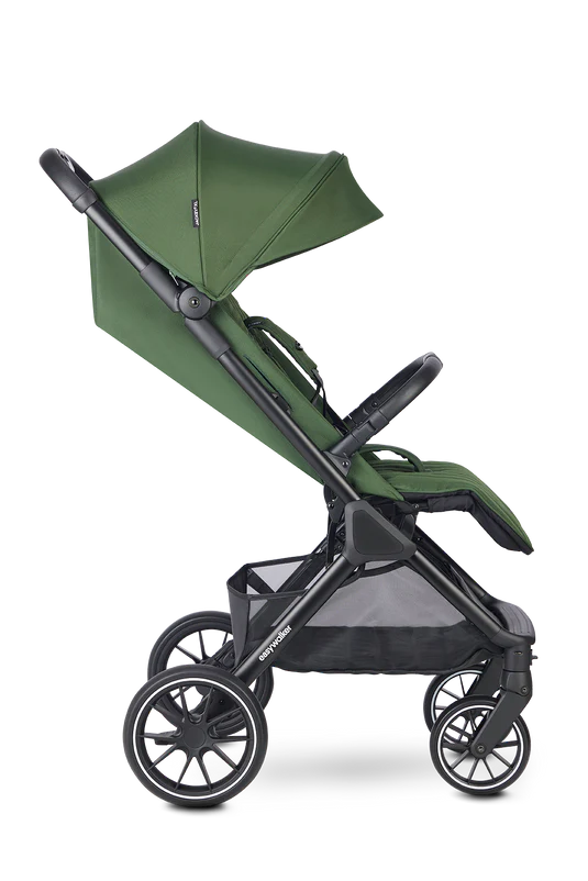 Der Buggy Jackey2 in der XL Ausführung von der Firma Easywalker in der Farbe Deep Green.