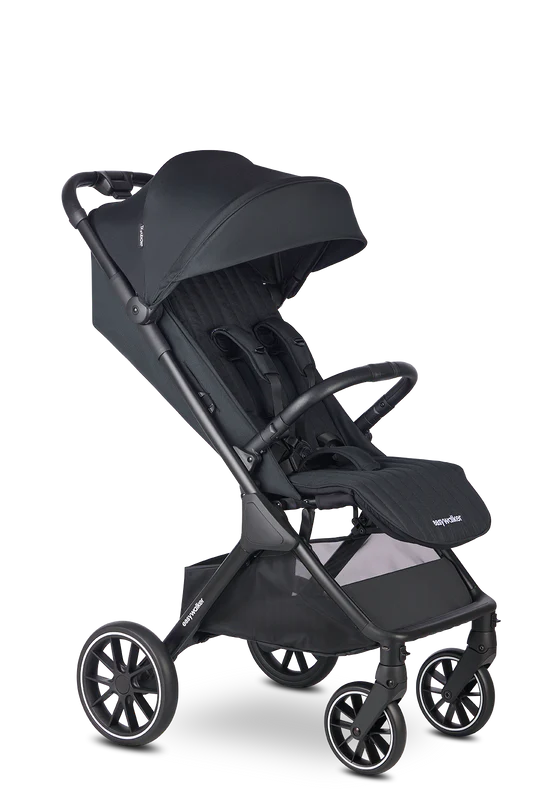 Der Buggy Jackey2 in der XL Ausführung von der Firma Easywalker in der Farbe Midnight Black.