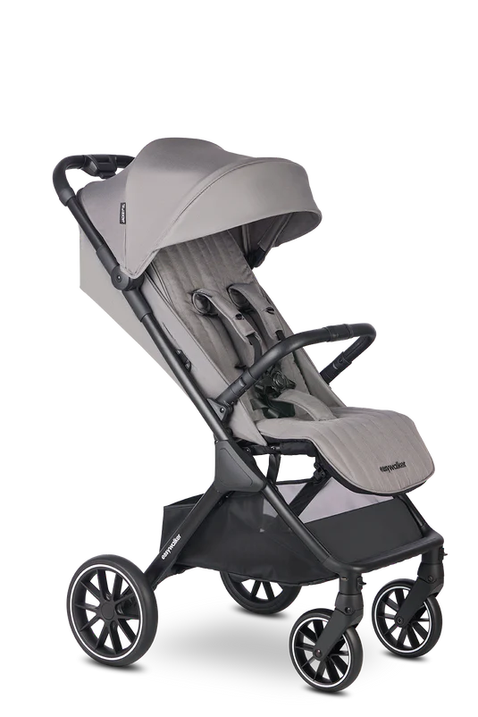 Der Buggy Jackey2 in der XL Ausführung von der Firma Easywalker in der Farbe Pebble Grey.