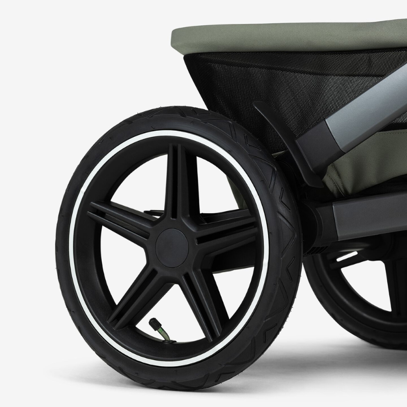 Produktbild: Joolz Geo3 Day5/+  All Terrain Lufträder von Joolz im Onlineshop von dasMikruli - Dein Shop für Baby Erstausstattung
