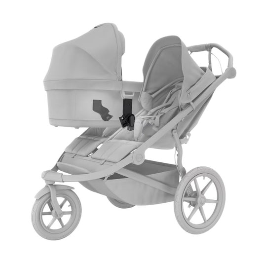 Produktbild: Thule - Wannenadapter für Urban Glide 3 double von Thule im Onlineshop von dasMikruli - Dein Shop für Baby Erstausstattung