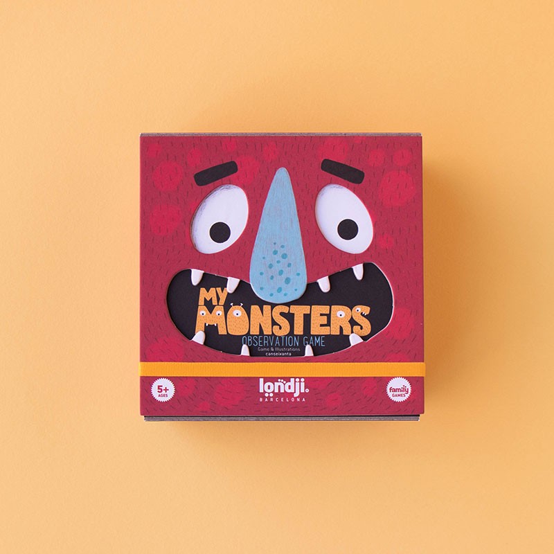 Produktbild: londji - My monsters von londji im Onlineshop von dasMikruli - Dein Shop für Baby Erstausstattung