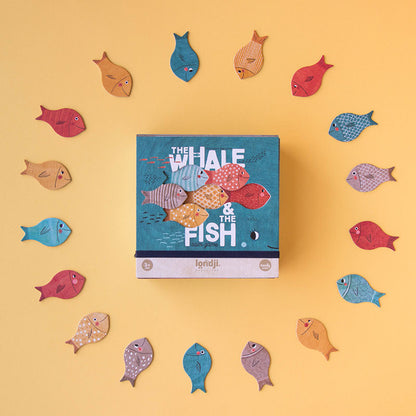 londji - Kreativspiel The Whale & The Fish