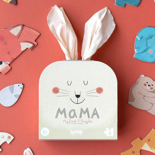 Produktbild: londji - Puzzle Mama von londji im Onlineshop von dasMikruli - Dein Shop für Baby Erstausstattung