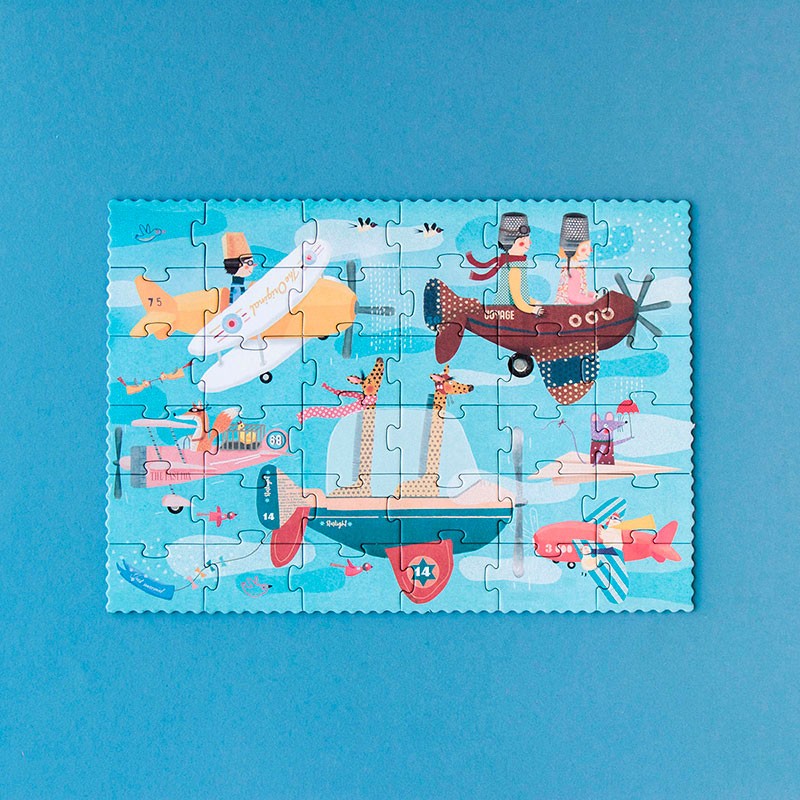 Produktbild: londji - Volare pocket puzzle von londji im Onlineshop von dasMikruli - Dein Shop für Baby Erstausstattung